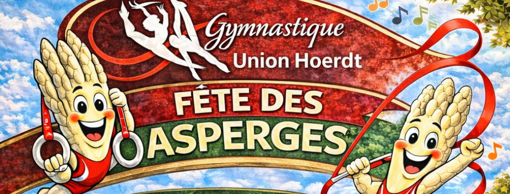 Fête des asperges Gymnastique Union Hoerdt 2026