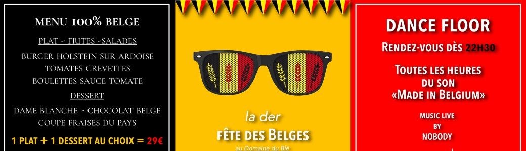 Fete des Belges 2026