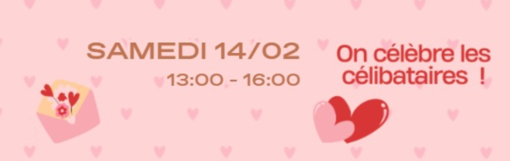 On célèbre les célibataires au Stockel Square le 14 février 