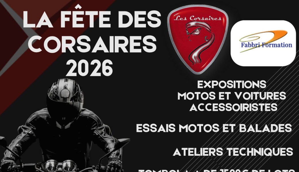 Fête des Corsaires 2026