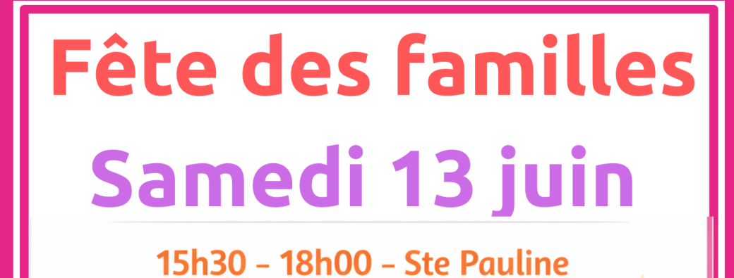 Fête des familles, 120ans des AFC