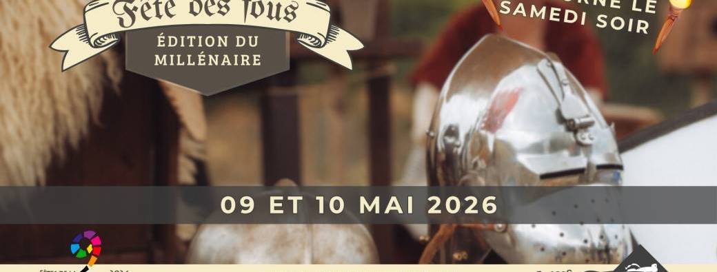 Fête des fous 2026 - Le millénaire