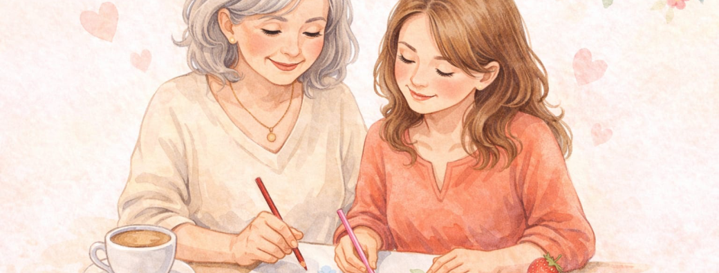 Fête des mères : Atelier créatif duo