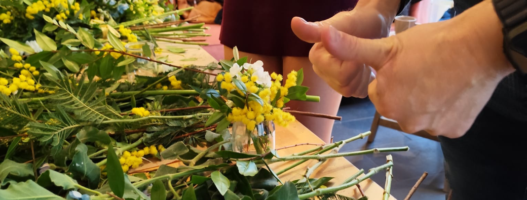 Fête des mères - Atelier Floral : bouquet à offrir, moment à partager