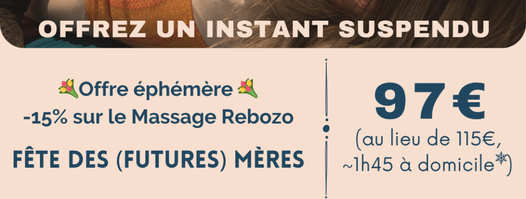 Fête des mères ~ Bon cadeau "massage rebozo"