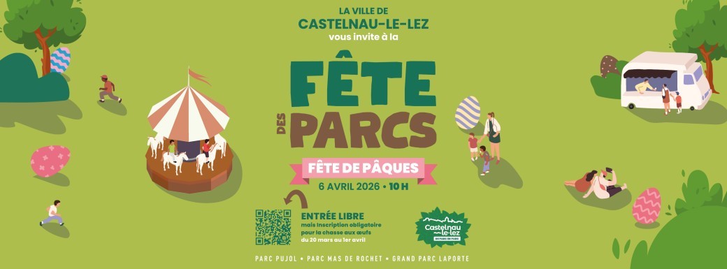 Fête des Parcs - Chasse aux Œufs 