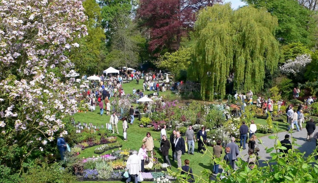 Fête des plantes - Avril 2026  - Château Saint Antoine Molenbaix (Celles)