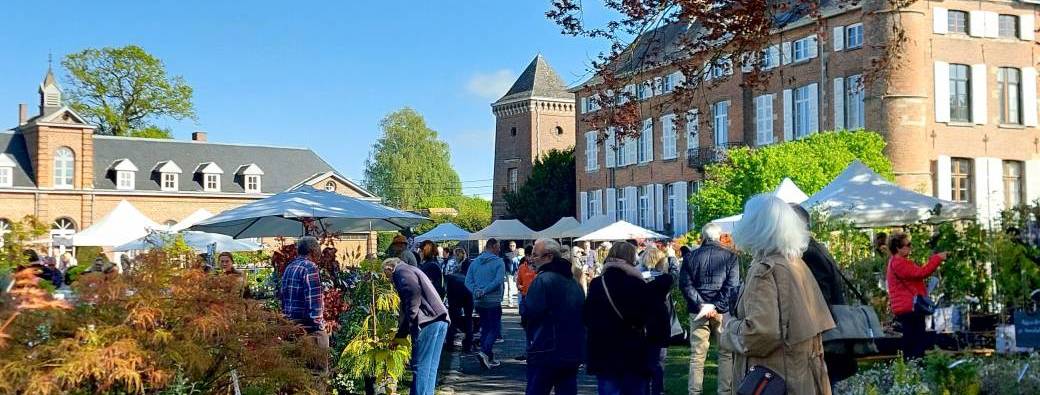 Fête des plantes - Septembre 2026 - Château Saint-Antoine Molenbaix (Celles)