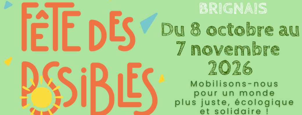Fête des possibles : Atelier 2 Tonnes