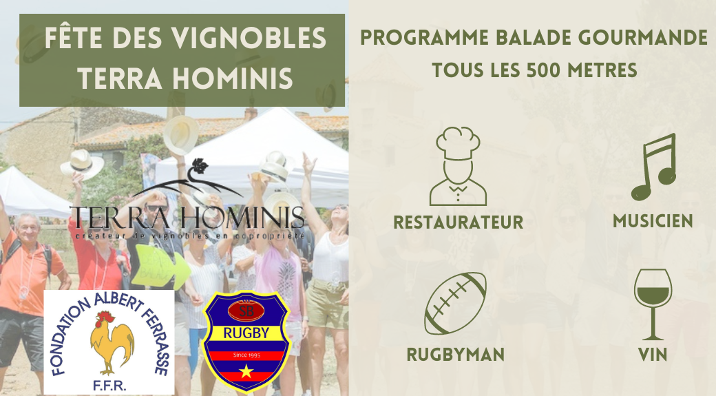 Balade Gourmande - Béziers - Terra Hominis