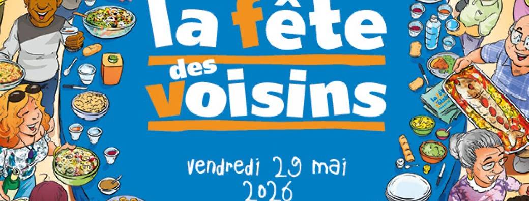Fête des voisins 2026