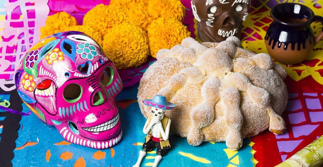 Fête Día de Muertos