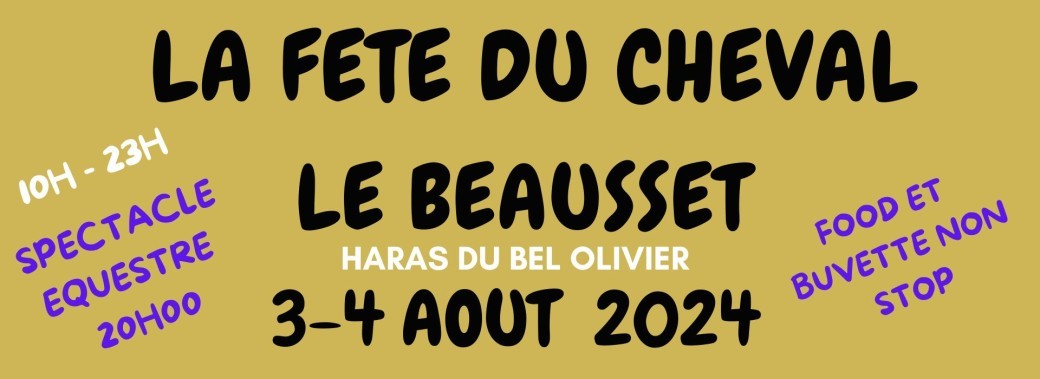 FETE DU CHEVAL - LE BEAUSSET
