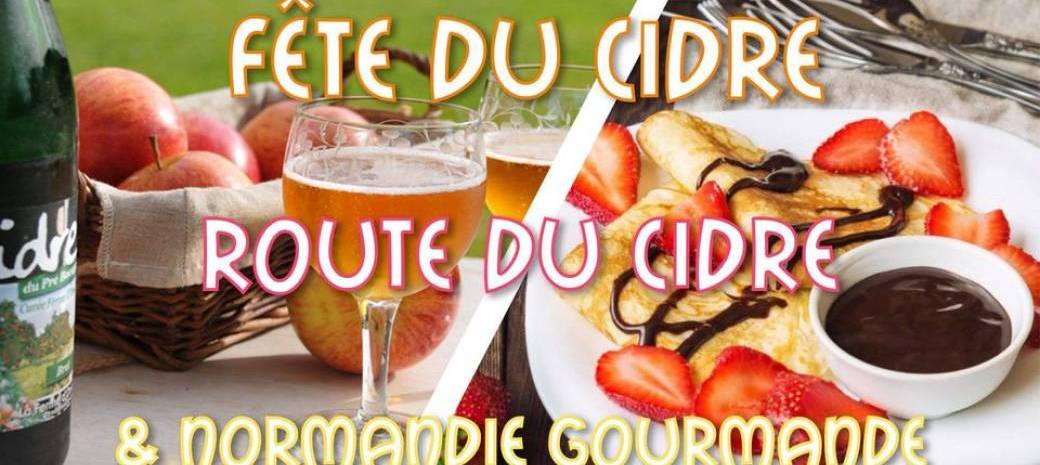 Fête du Cidre 2020 & Route du Cidre & Deauville - DAY TRIP - 18 octobre