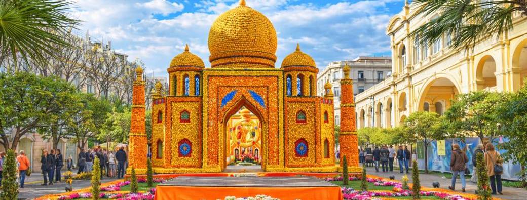 Fête du Citron Menton | Départ de Aix uniquement