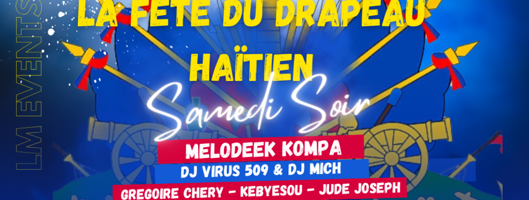 Fête du drapeau Haïtien