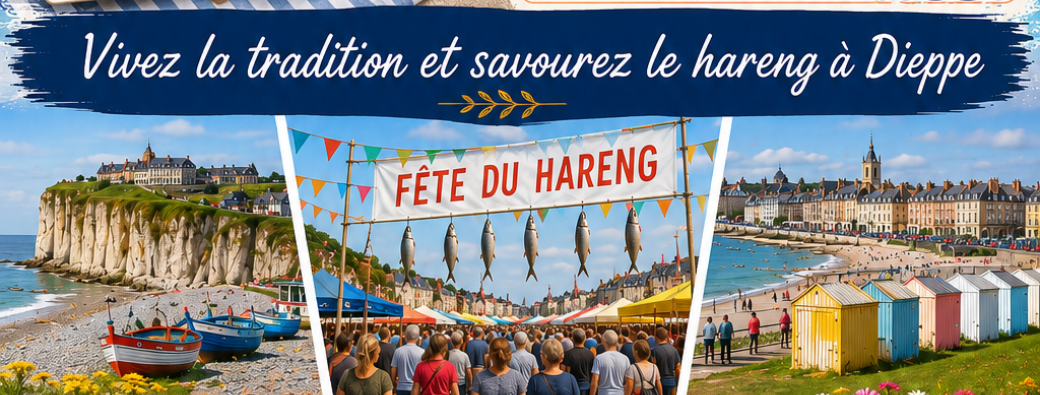 Fête du Hareng à Dieppe