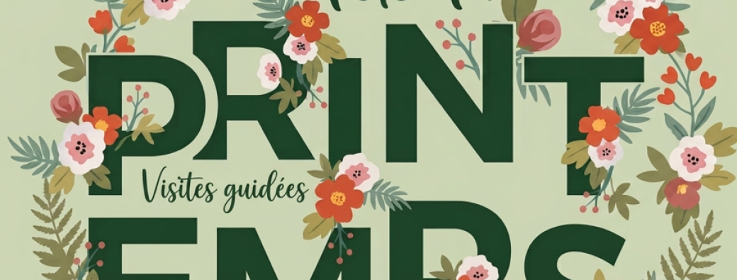 FETE DU PRINTEMPS | Visite guidée du Jardin Public