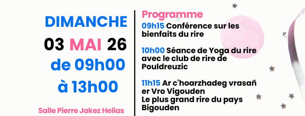 Fête du rire à Pouldreuzic 