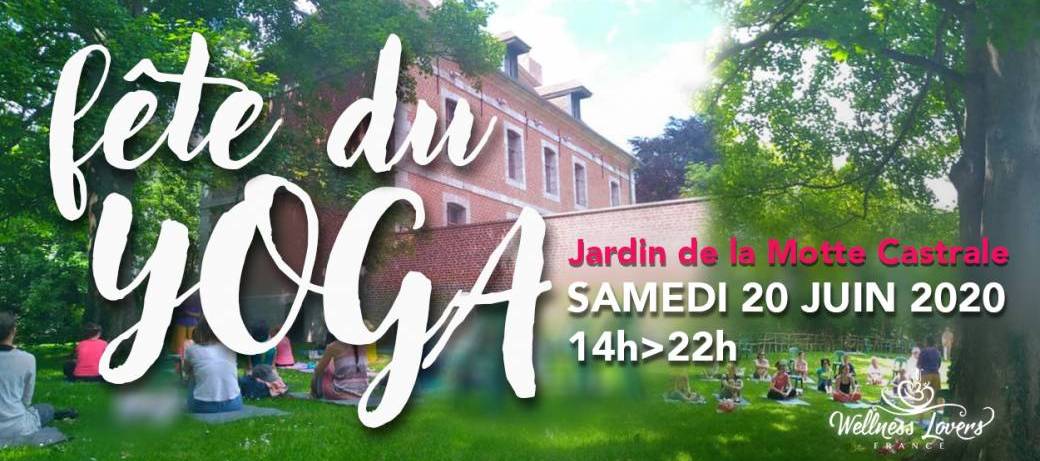 Fête du Yoga : SATTVA Yoga avec Solène