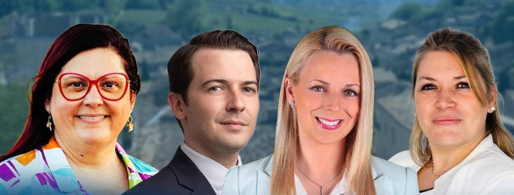 Fête estivale en l'honneur de nos nouvelles maires