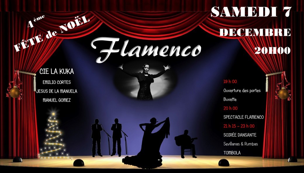 4ème Fête Flamenca de Noël
