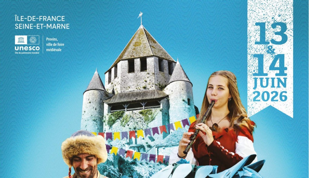  Fête médiévale à Provins le 14 juin