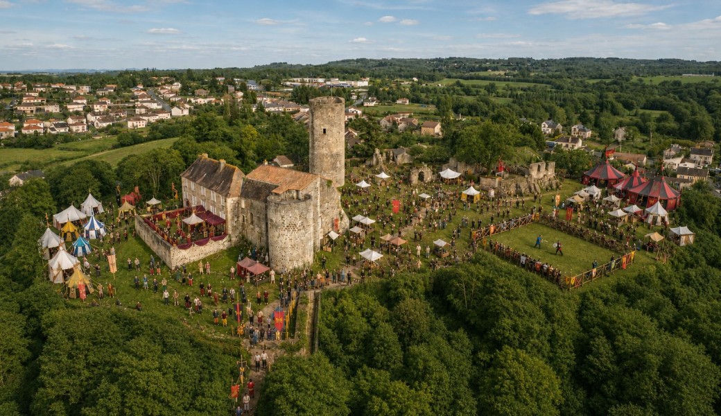Fête médiévale Château de Châlus-Chabrol 2026