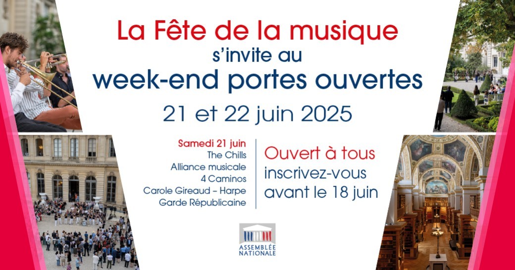 La fête de la musique s'invite au week-end portes ouvertes