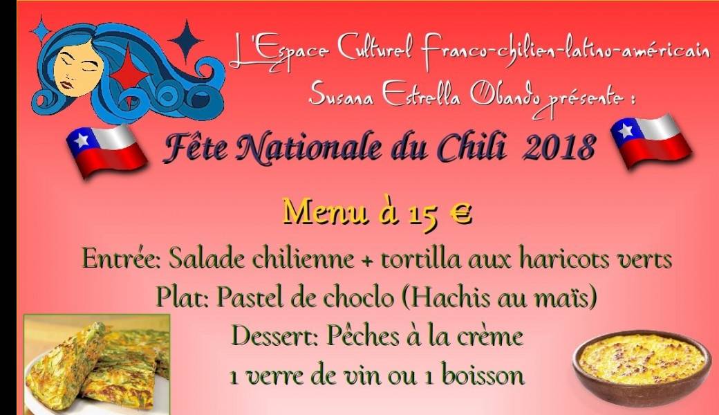 Fête Nationale du Chili 2018