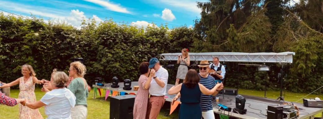 Fête Paysanne | Patrice Mostacci, Groo'v et Paname Rétro - Sans inscription