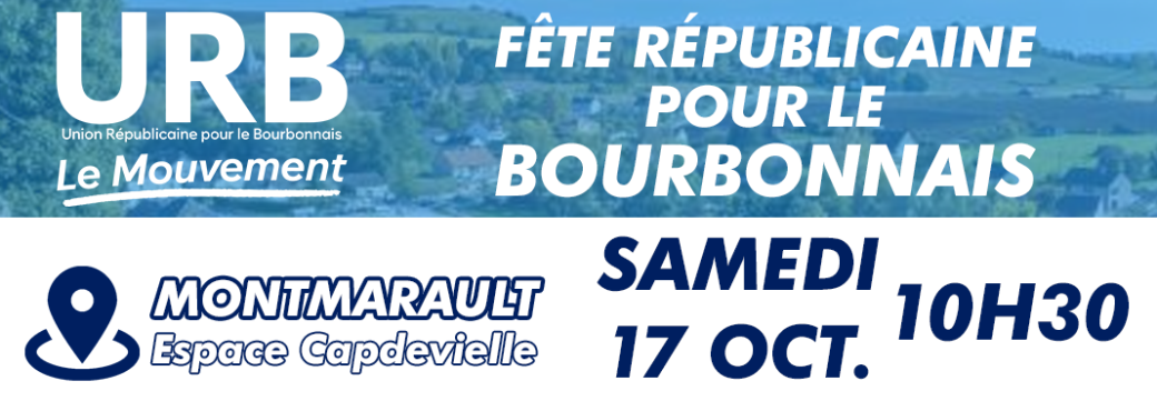 Fête Républicaine pour le Bourbonnais 2026
