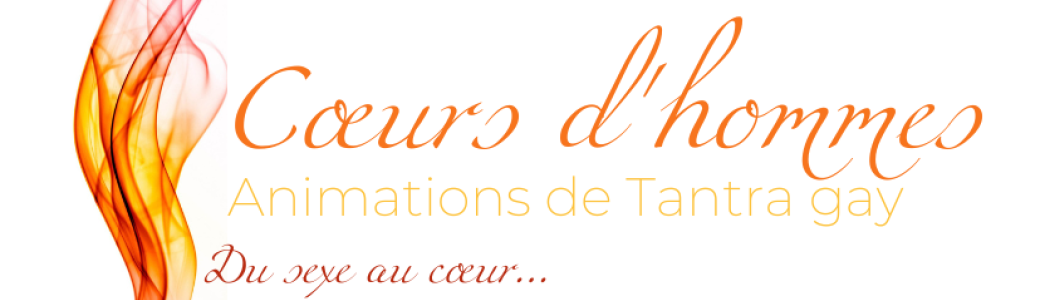 Fête tantrique Cœurs d'hommes sur Zoom