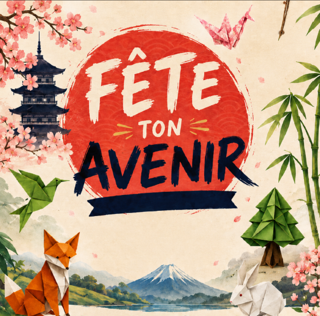 FETE TON AVENIR - On part au Japon !