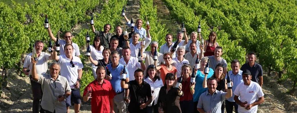 Fête des Vendanges au Domaine Lumian Bonnefoy 