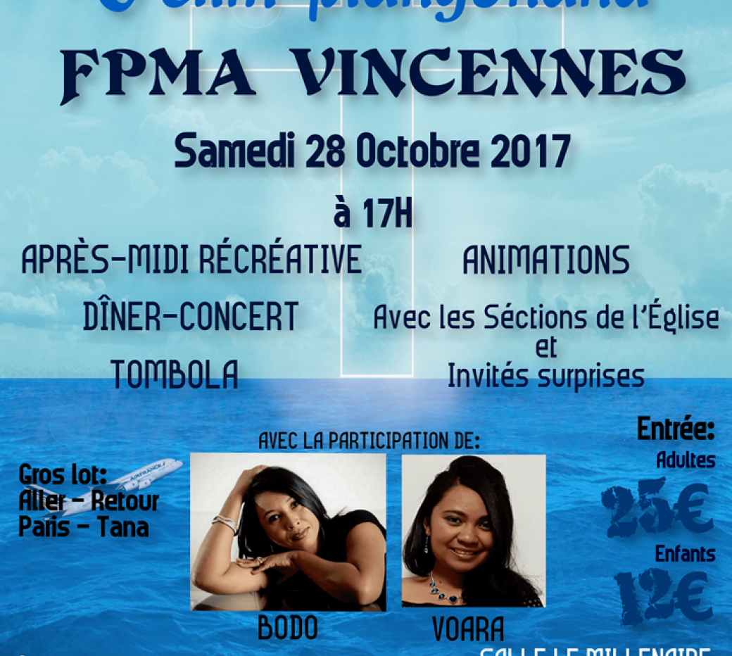 FETIM-PIANGONANA  FPMA VINCENNES