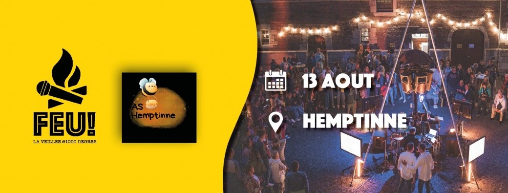 FEU! Chante avec nous à Hemptinne!
