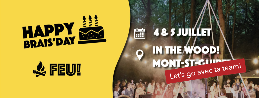 FEU! Chante avec nous dans les bois ! (Happy Birthday 2Y)