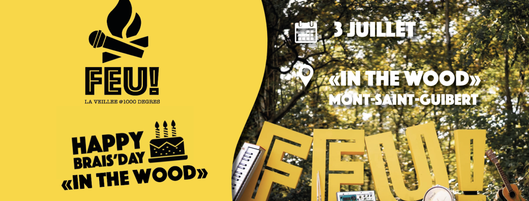 FEU! Chante avec nous "in the wood" ! #3