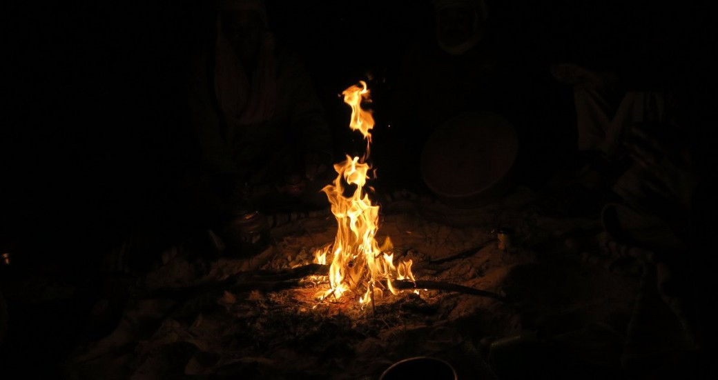 Feu de camp