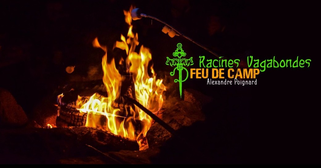 Feu de camp - juin