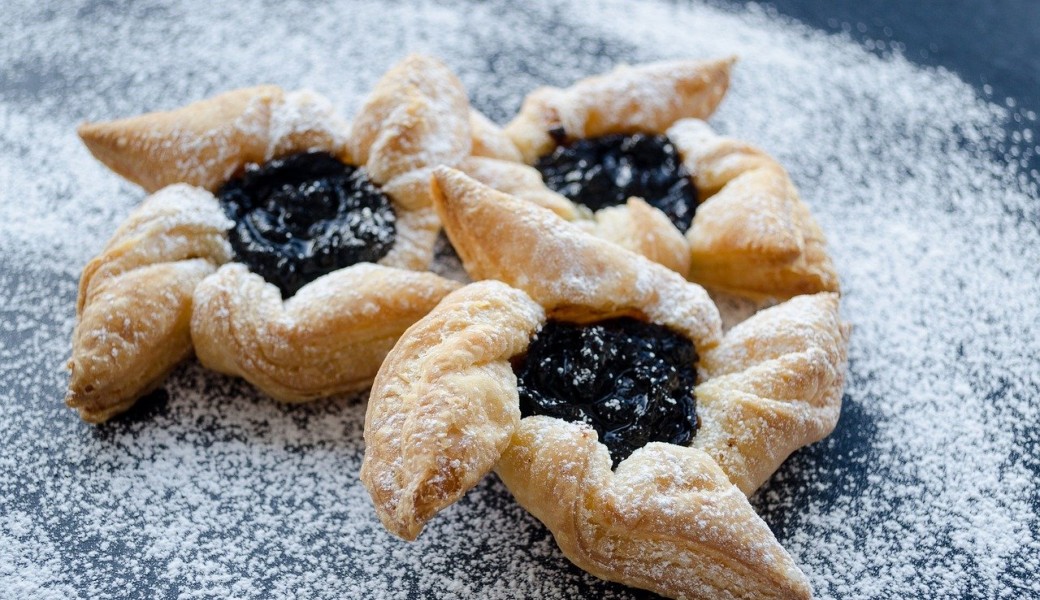 Atelier de pâtisserie végétale : Feuilletés de Noël finlandais 