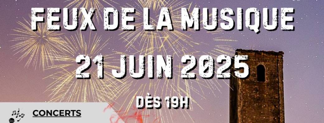 Feux de la musique 2025
