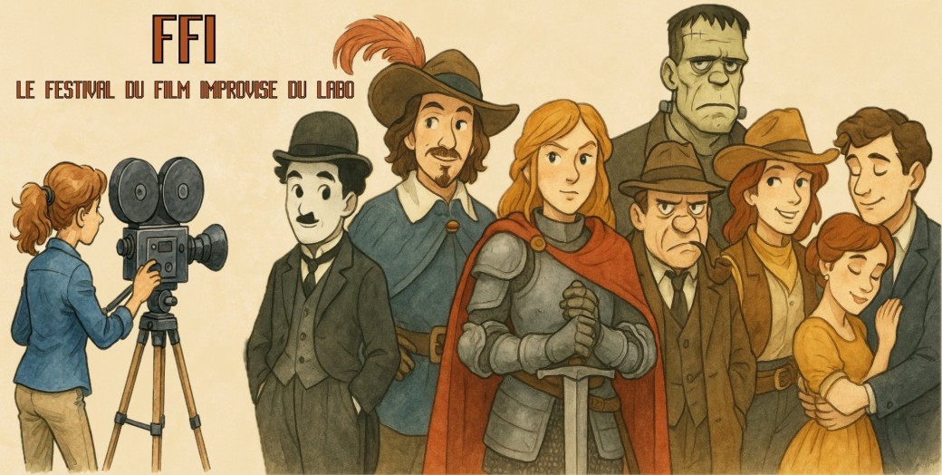 FFI, le Festival du Film Improvisé du Labo