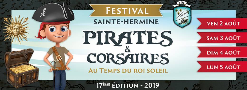 FHF 2019 : Pirates et Corsaires au temps du Roi Soleil