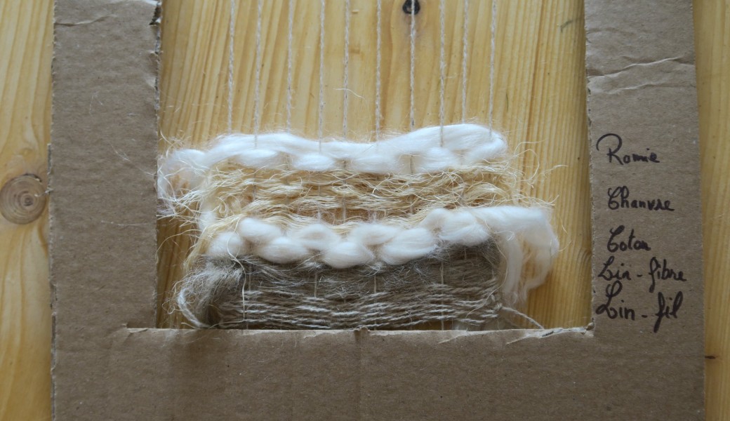 Fibres textiles : Découverte et observation des fibres et des matières