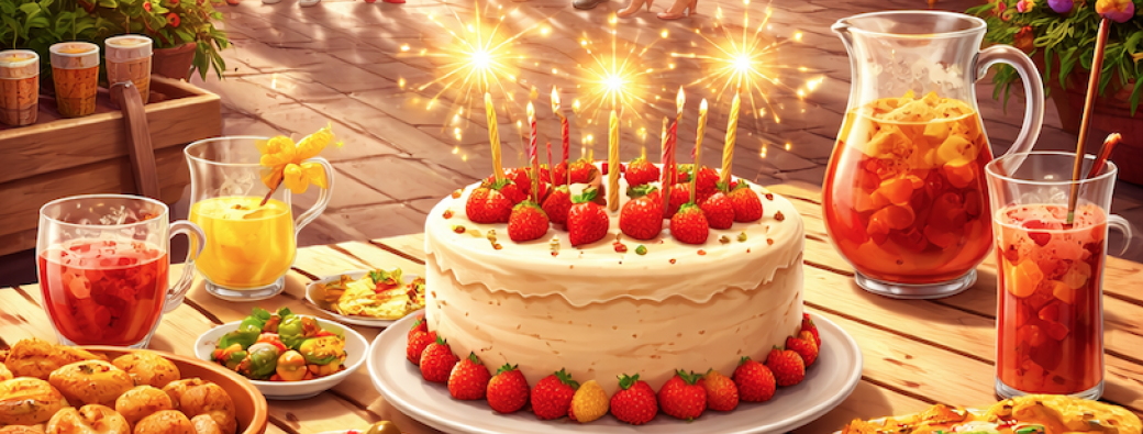 Soirée d'Anniversaire !