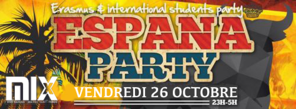 Fiesta Española - Erasmus & International Students