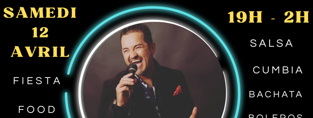 FIESTA LATINA CONCERT - DANIEL GOMEZ 