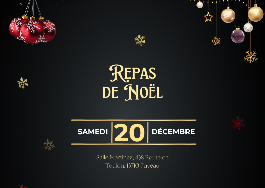 Fiesta Night Repas Dansant de Noël